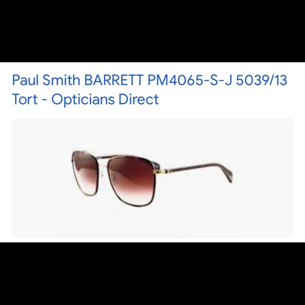 Paul smith gradient aviator sunglasses Barrett style. Used twice.